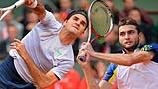 Federer 3-2 Simon (Highlight ngày thi đấu thứ 8, Roland Garros 2013)