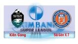  K.Kiên Giang 3-1 Sài Gòn XT (Highlight vòng 19 V-League 2013)