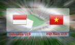 Indonesia 0-0 (pen7-6) Việt Nam (Highlight Chung kết AFF U19)