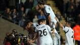 Swansea 1-1 Krasnodar (Hightlight bảng A, Europa League 2013-2014)