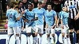 Newcastle United 0-2 Manchester City (Highlight vòng 4, Capital One Cup 2013-14)