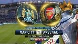 22:00, 14/12/13 - TTTT vòng 16 NHA: Man City 6-3 Arsenal