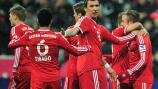 Bayern München 3-1 Hamburger SV (Highlight vòng 16, Bundesliga 2013-14)