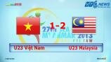 U23 Việt Nam 1-2 U23 Malaysia (Highlight bảng A, SEA Games 27)