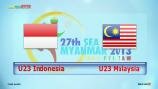 U23 Indonesia (P:4-3) 1-1 U23 Malaysia (Highlight bán kết bóng đá nam SEA Games 27)