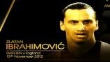 Ibrahimovic nhận giải bàn thắng đẹp nhất năm 2013