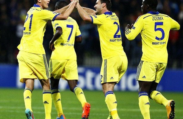 Matic là người mang về 1 điểm nhọc nhằn cho The Blues
